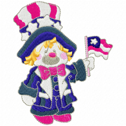 Joker Clowns Embroidery Design 4